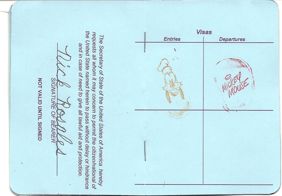 visa stamp picture